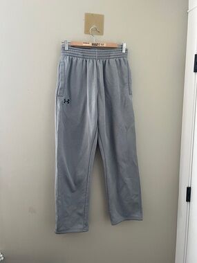 Under Armour Gray Men's Fleece Joggers
